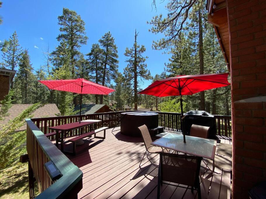 So Cozy Lazybeartime Private Hottub Villa Big Bear Lake Exterior photo