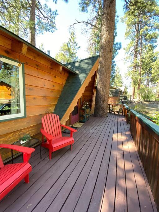 So Cozy Lazybeartime Private Hottub Villa Big Bear Lake Exterior photo